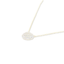 Load image into Gallery viewer, Evolve Pave Pendant Necklace - Diamond
