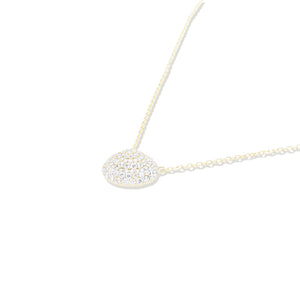 Evolve Pave Pendant Necklace - Diamond