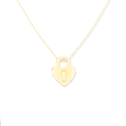 Juju Heart Locket Charm Necklace