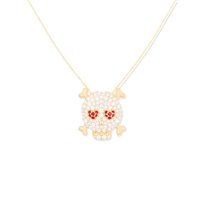 Juju Skull Charm Necklace