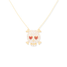Load image into Gallery viewer, Juju Skull Charm Necklace

