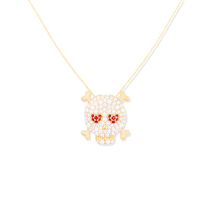 JuJu Skull Charm Necklace