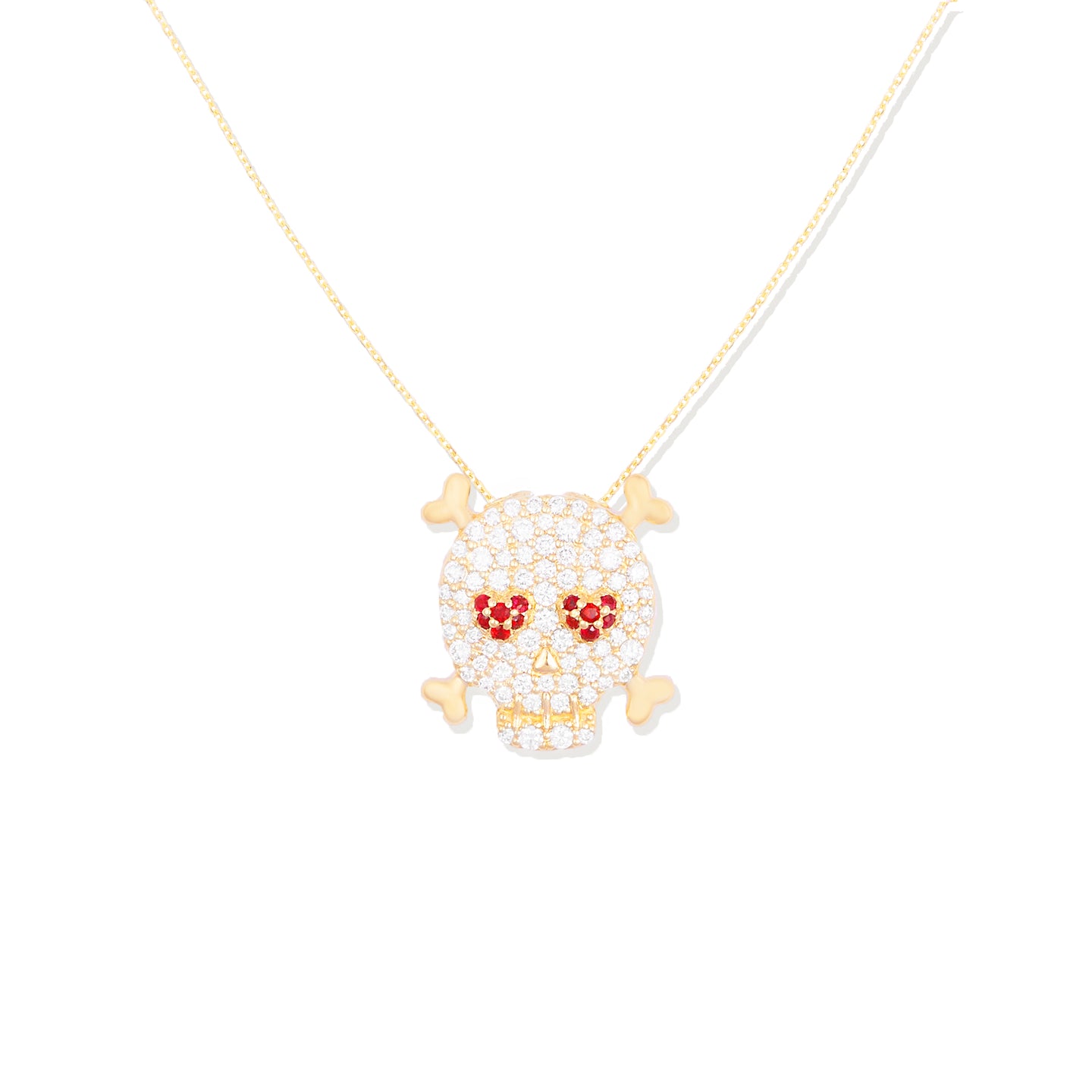 JuJu Skull Charm Necklace