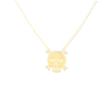 Load image into Gallery viewer, JuJu Skull Charm Necklace
