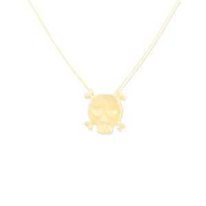 JuJu Skull Charm Necklace