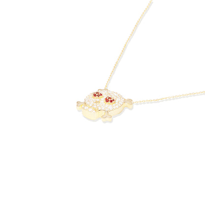 Juju Skull Charm Necklace